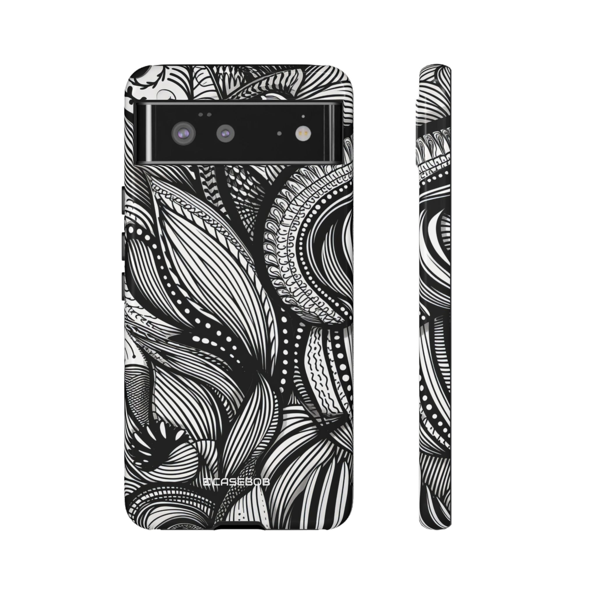 Organic Whirl - Phone Case for Google Pixel