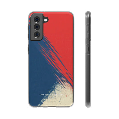 Vintage Brushstroke Harmony Samsung S21 - Flexi Phone Case