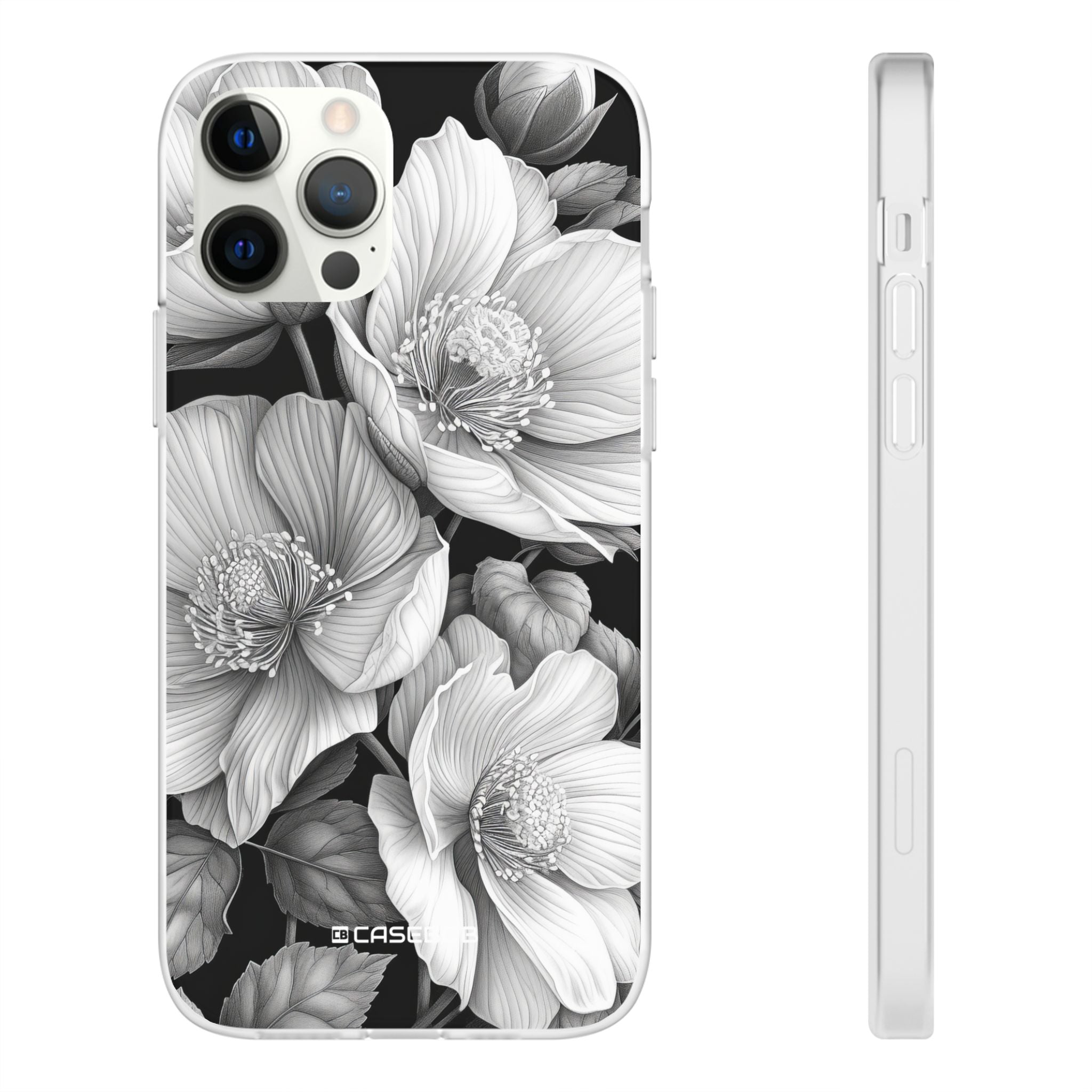 Botanical Elegance | Flexible Phone Case for iPhone