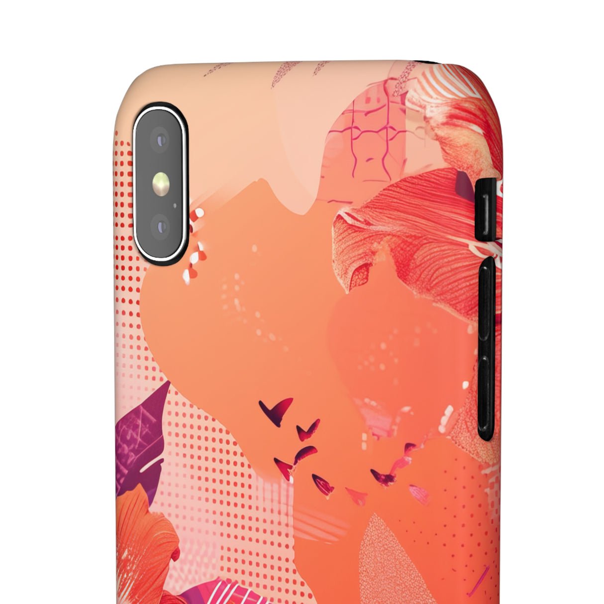 Living Coral  | Phone Case for iPhone (Slim Case)