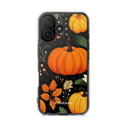 Pumpkin Glow iPhone 15 Case - Impact