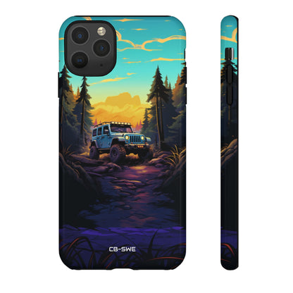 Sunset Adventure Trail - iPhone Case