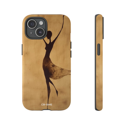 Dancer Shapes Light - iPhone Case