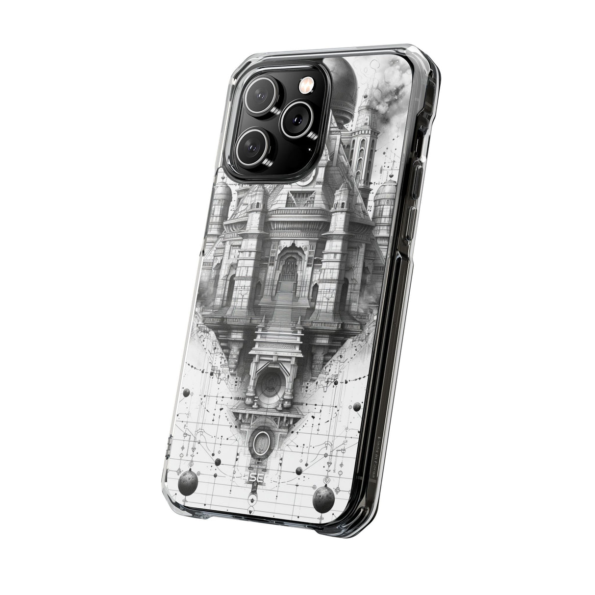 Celestial Cathedral - Phone Case for iPhone (Clear Impact - Magnetic)