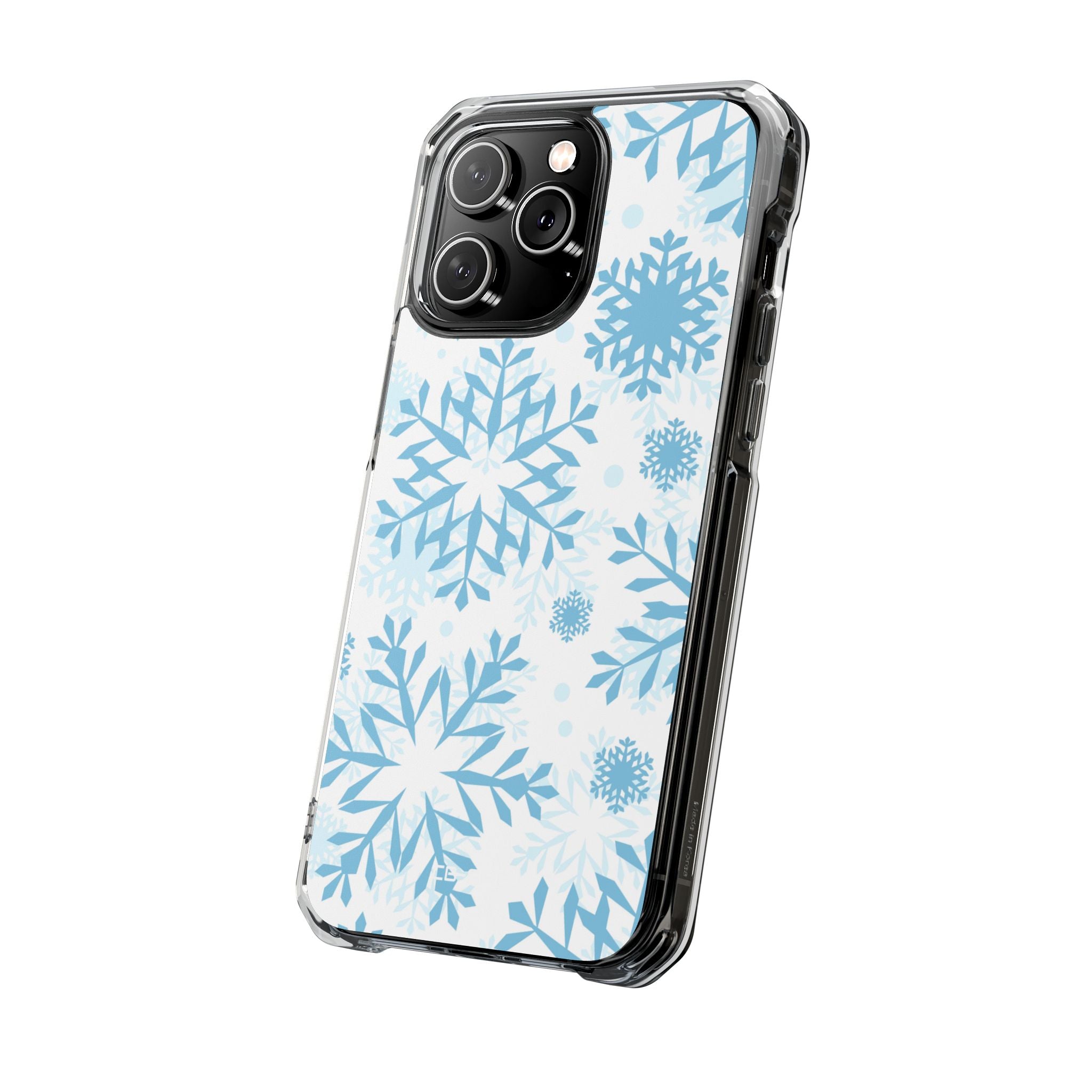 Winter Snowflake Symphony iPhone Case - Impact