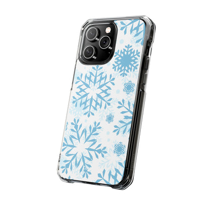 Winter Snowflake Symphony iPhone Case - Impact