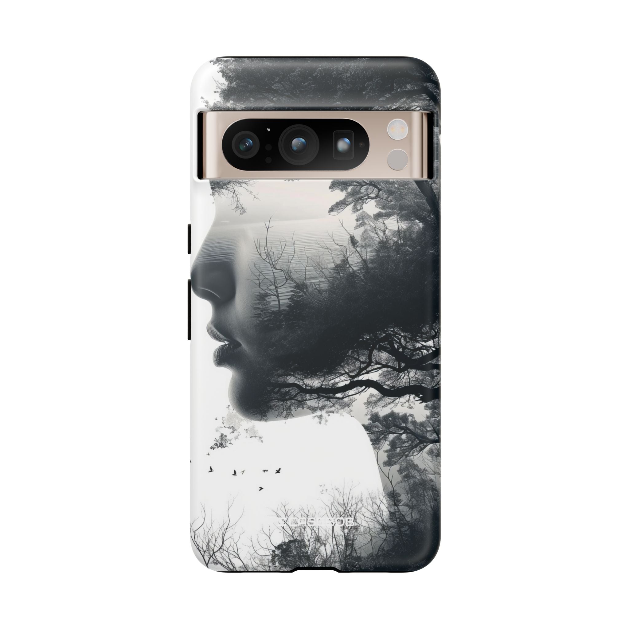 Nature Silhouette - Phone Case for Google Pixel