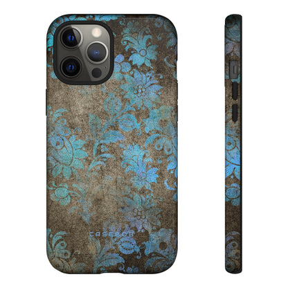 Bigrunge Gothic Flower - Protective Phone Case