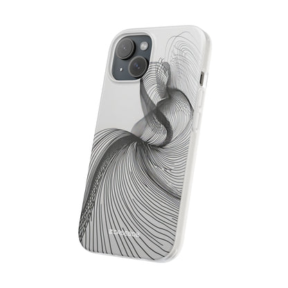 Fluid Elegance | Flexible Phone Case for iPhone