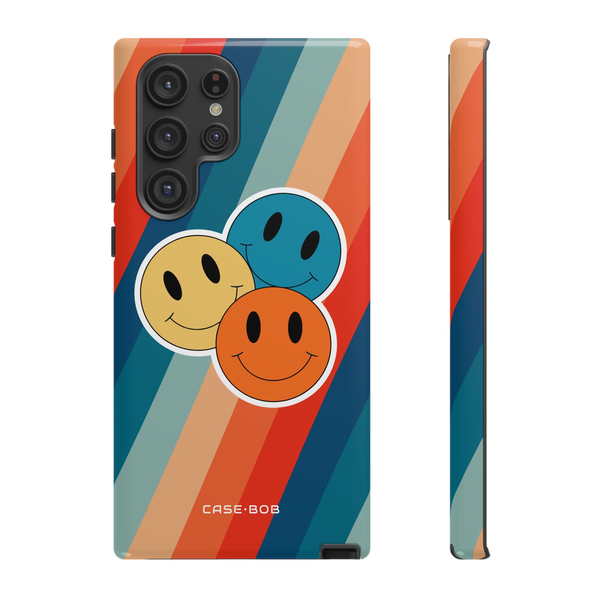 Triple Smile Breeze Samsung S22 Ultra Case - Tough