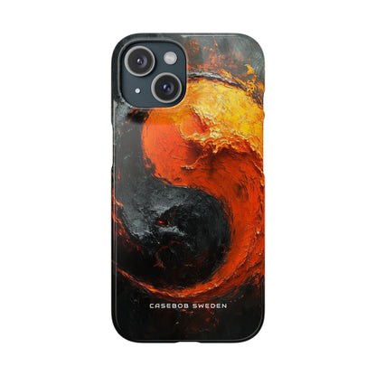 Zen Blaze Harmony iPhone 15 - Slim Phone Case