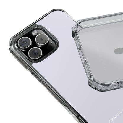 Lavender iPhone 16 - Clear Impact Phone Case