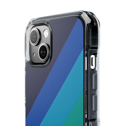 Diagonal Color Spectrum iPhone Case - Impact