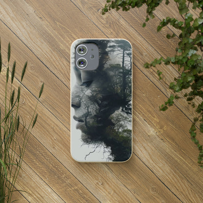 Serene Symbiosis | Biodegradable Phone Case