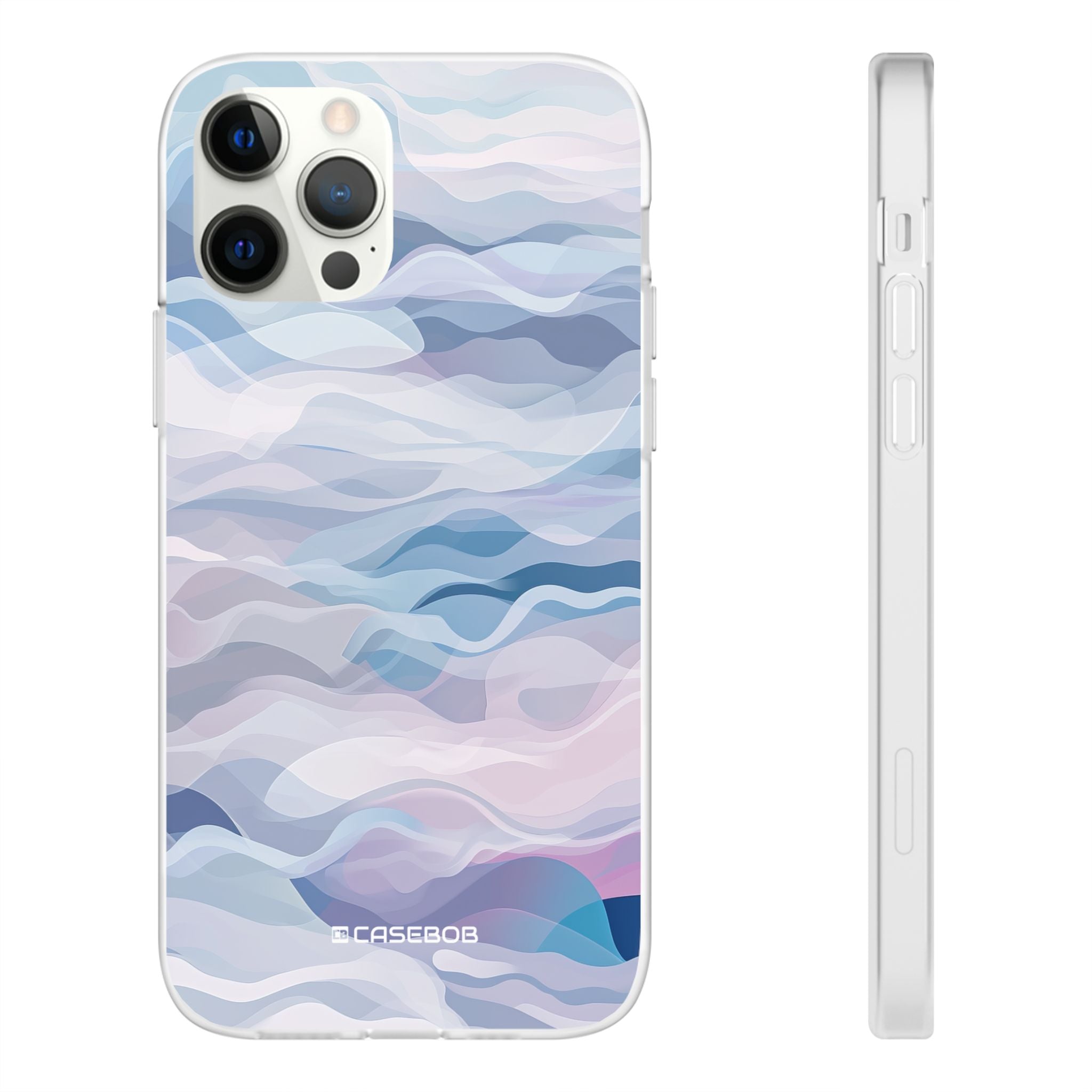 Pantone Serenity  | Phone Case for iPhone (Flexible Case)