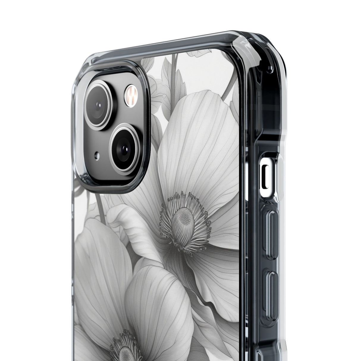 Timeless Elegance - Phone Case for iPhone (Clear Impact - Magnetic)