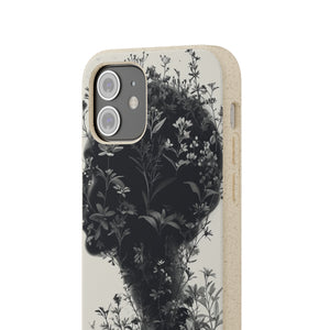 Botanical Silhouette Essence | Biodegradable Phone Case