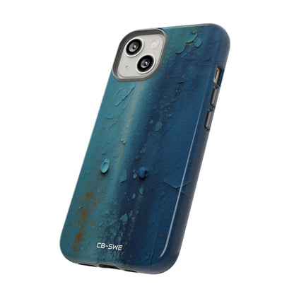 Peeling Ocean Waves - iPhone Case