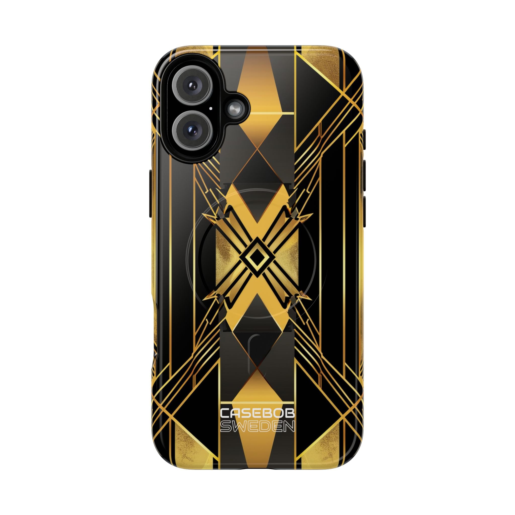 Golden Deco Symphony iPhone 16 - Tough+