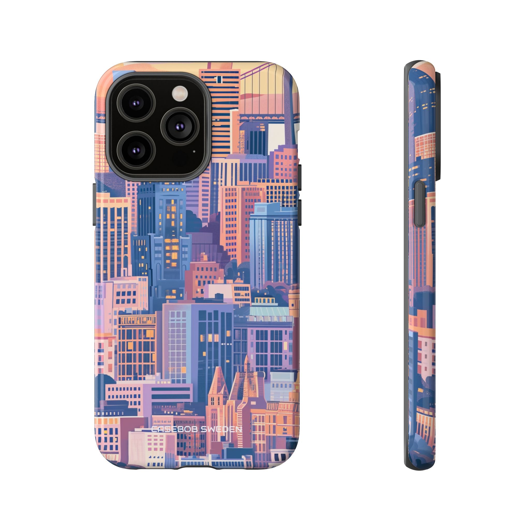 Urban Energy - Tough iPhone 14 Phone Case