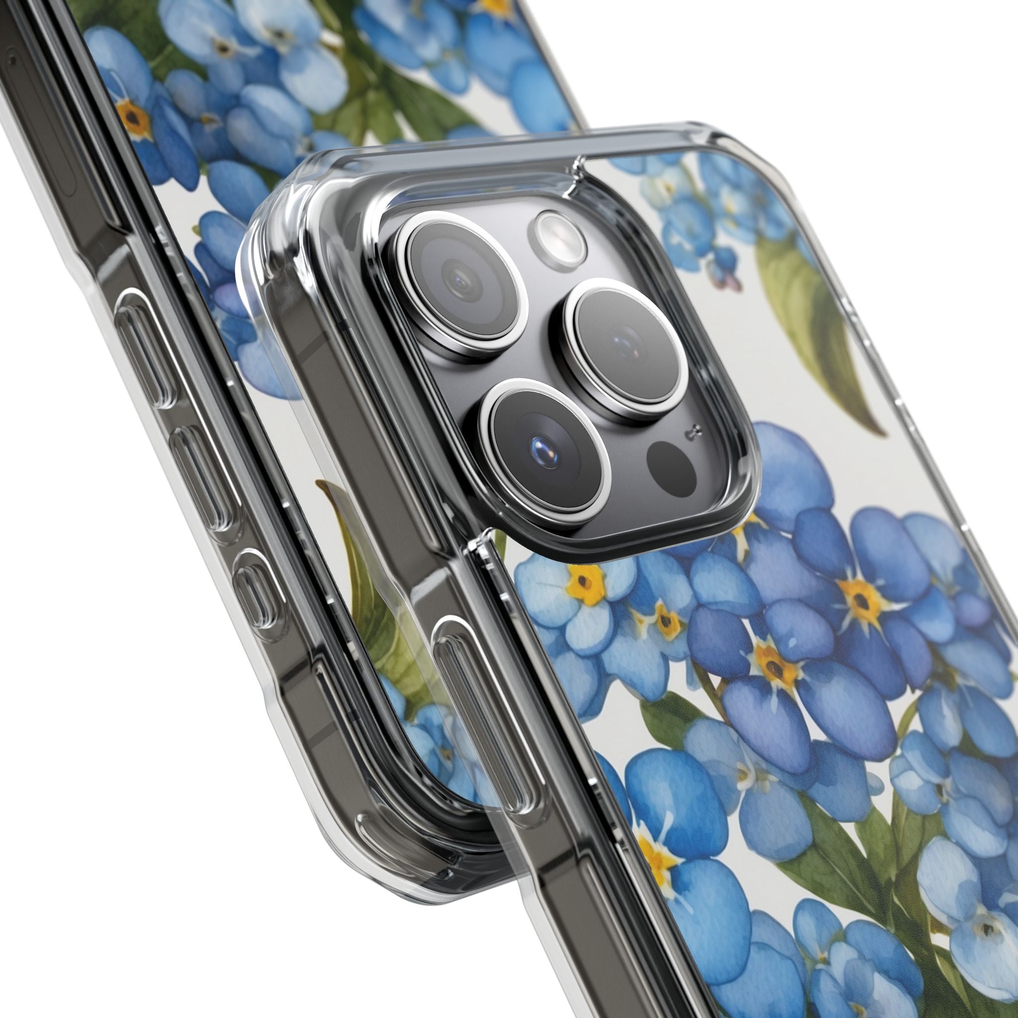 Forget-Me-Not Blooms iPhone Case - Impact