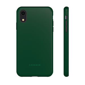 British Racing Green - Schutzhülle fürs Handy