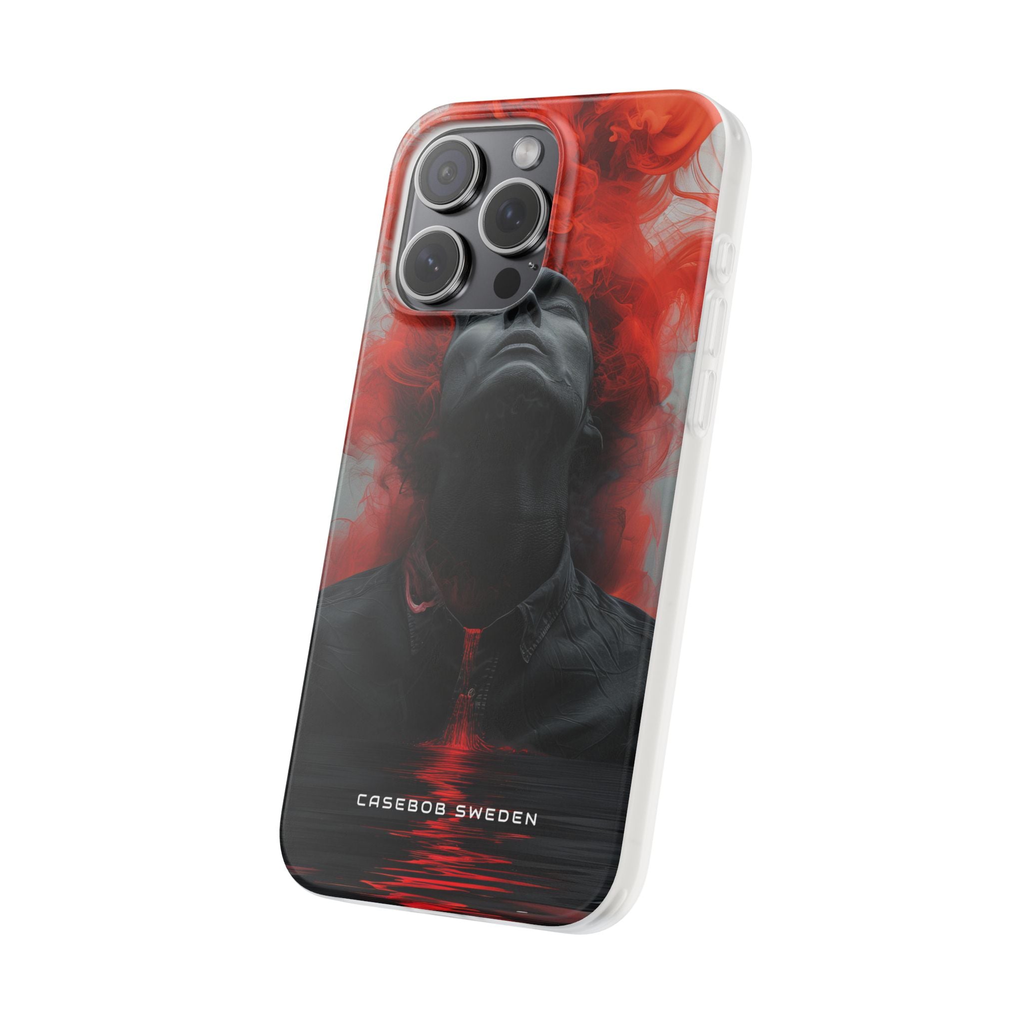 Zen Flame Harmony iPhone 15 - Flexi Phone Case