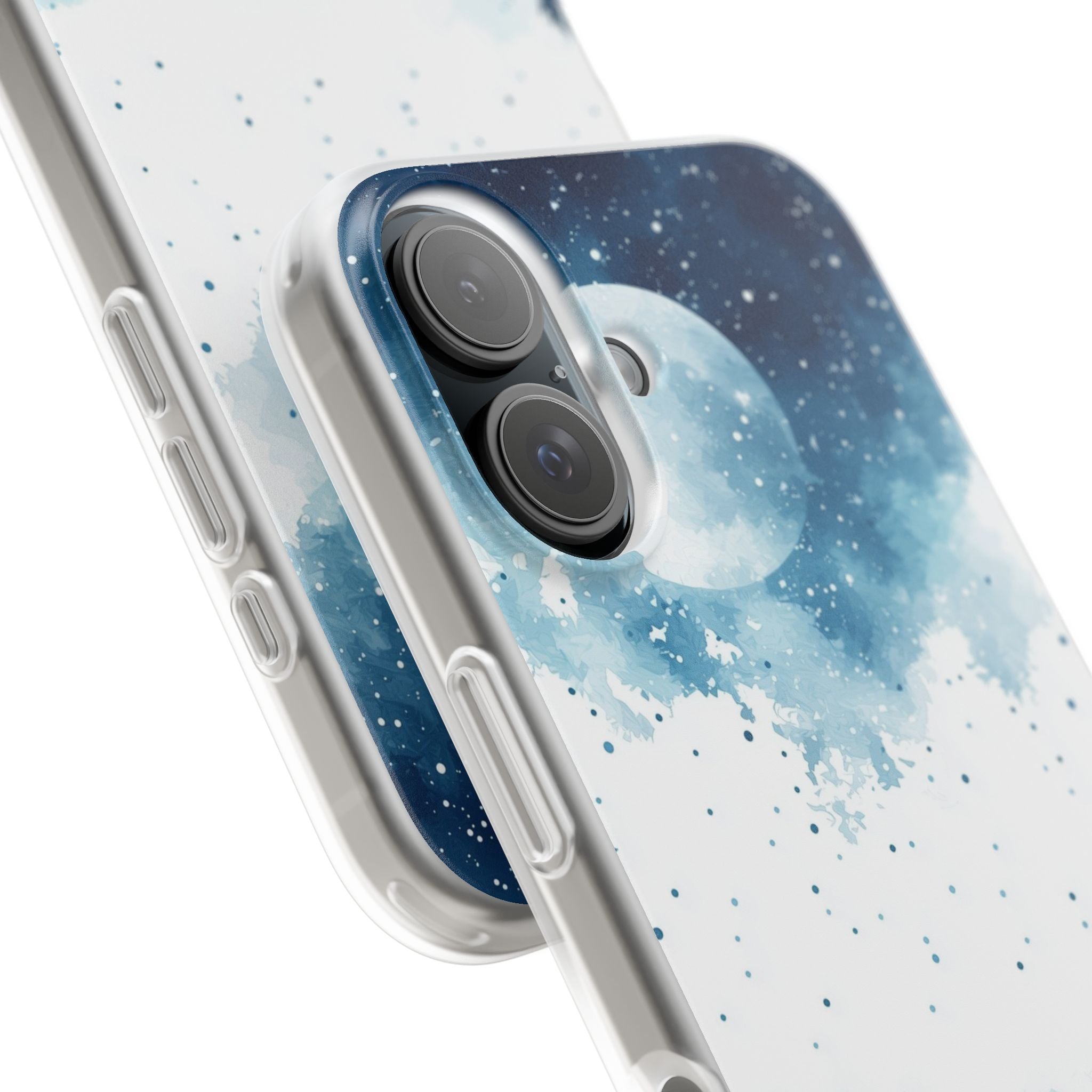 Luminous Moonlight iPhone 16 Case - Soft