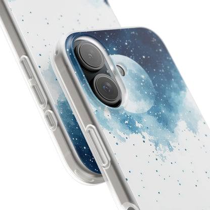 Luminous Moonlight iPhone 16 Case - Soft