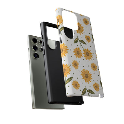 Sunflowers Dance Brightly - Samsung Case