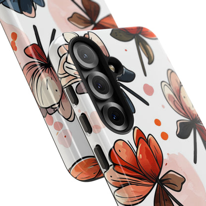 Vibrant Floral Harmony - Samsung Case