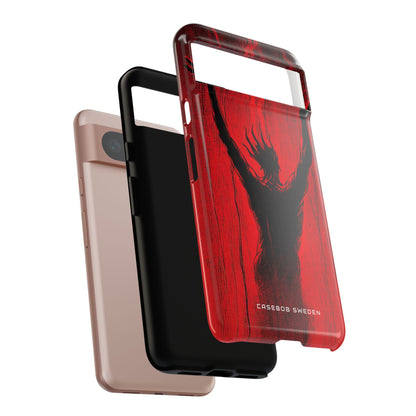 Crimson Despair Google Pixel 8 - Tough Phone Case