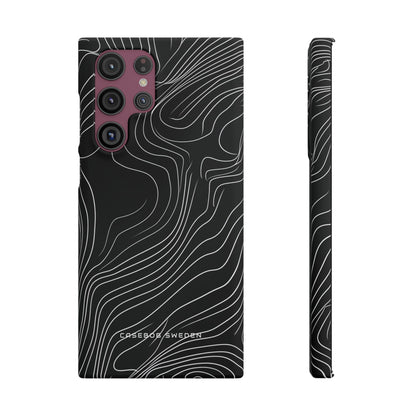 Contour Waveform Flow Samsung S22 - Slim Phone Case