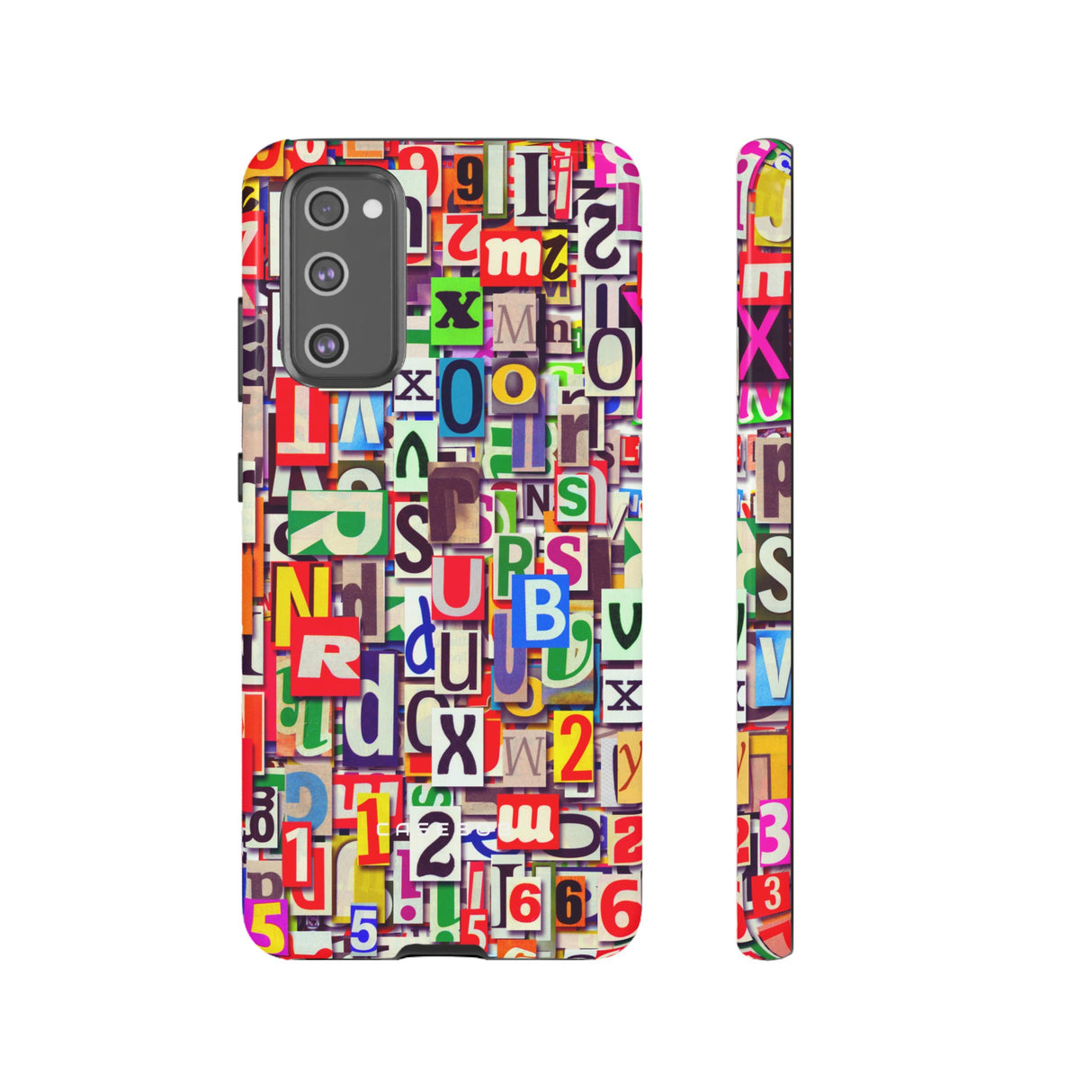 Collage Art Android Case (Protective) - Protective Phone Case