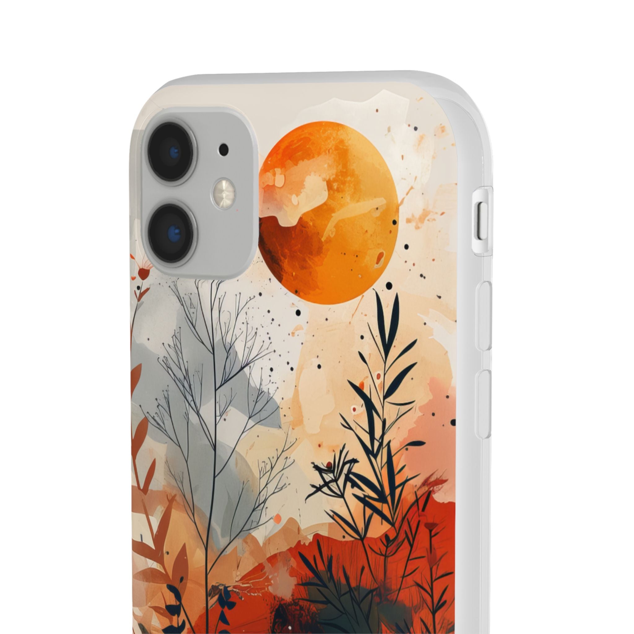 Celestial Botanica | Flexible Phone Case for iPhone