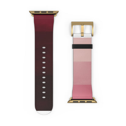 Blushing Stripes - Watch Band