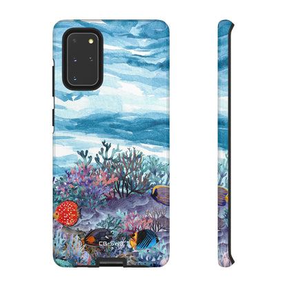 Aquatic Life Watercolors - Samsung Case
