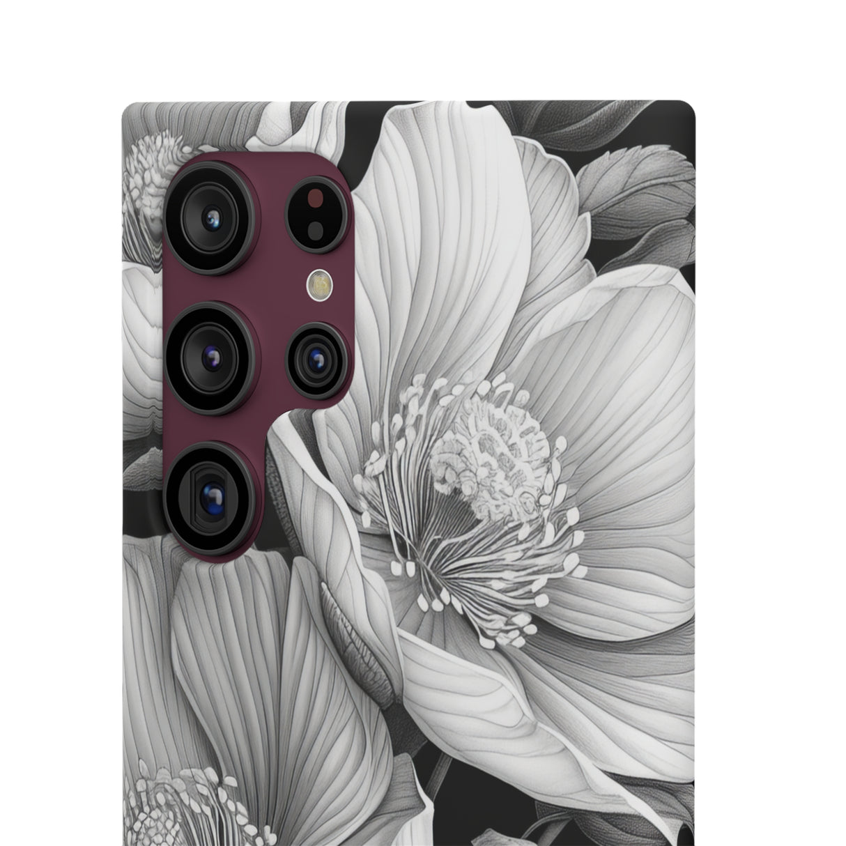 Botanical Elegance | Slim Phone Case for Samsung