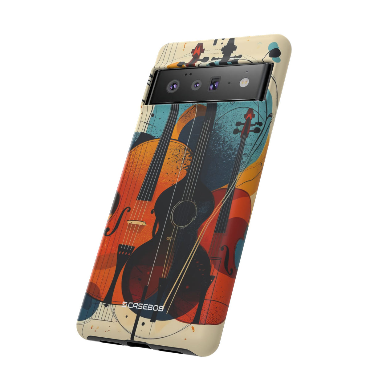 Musical Vortex | Protective Phone Case for Google Pixel