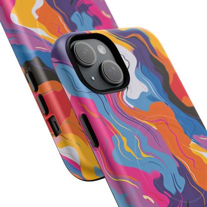 Vortex Colorwave iPhone 15 | Tough+ Phone Case