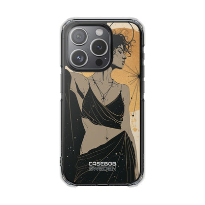 Golden Silence Motion iPhone 15 - Impact Clear+