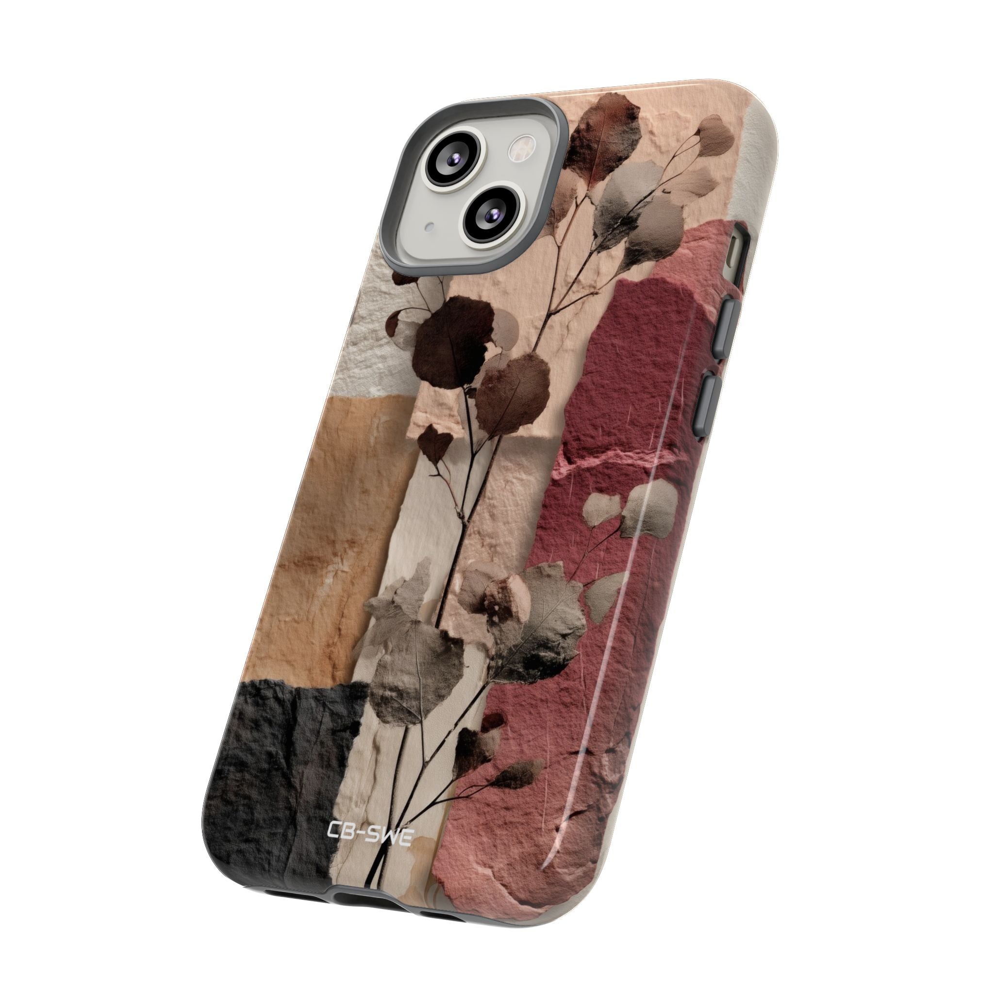 Dried Leaves Gather - iPhone Case