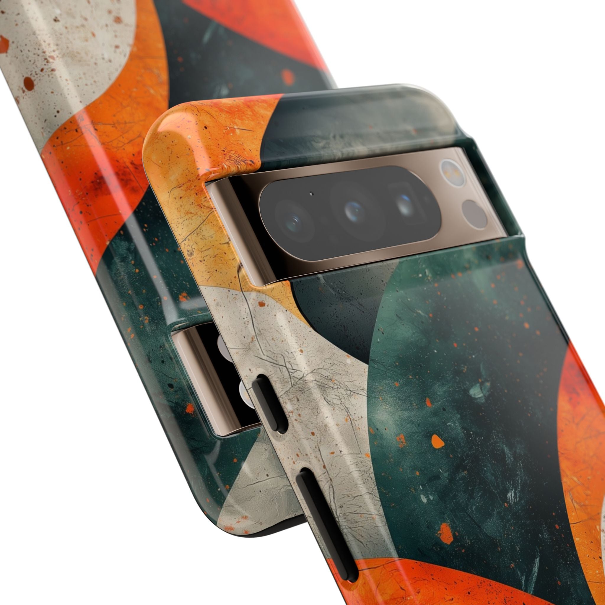Swirls Embrace Color - Google Pixel Case