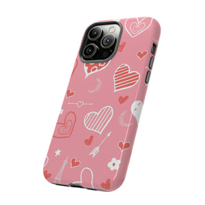 Kyla Heart - Protective Phone Case