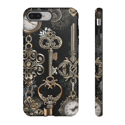 Vintage Love Lockets - Protective Phone Case