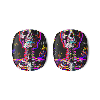 Neon Skeleton Laughter - AirPod Max Case