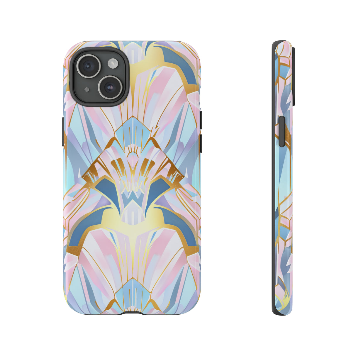 Art Deco Pastel Symmetry - Protective Phone Case