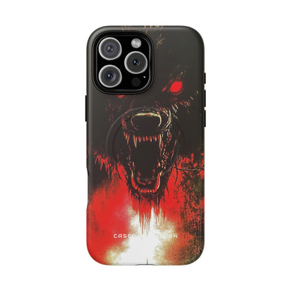 Bloodmoon Wolf's Lament iPhone 16  Tough+ Phone Case