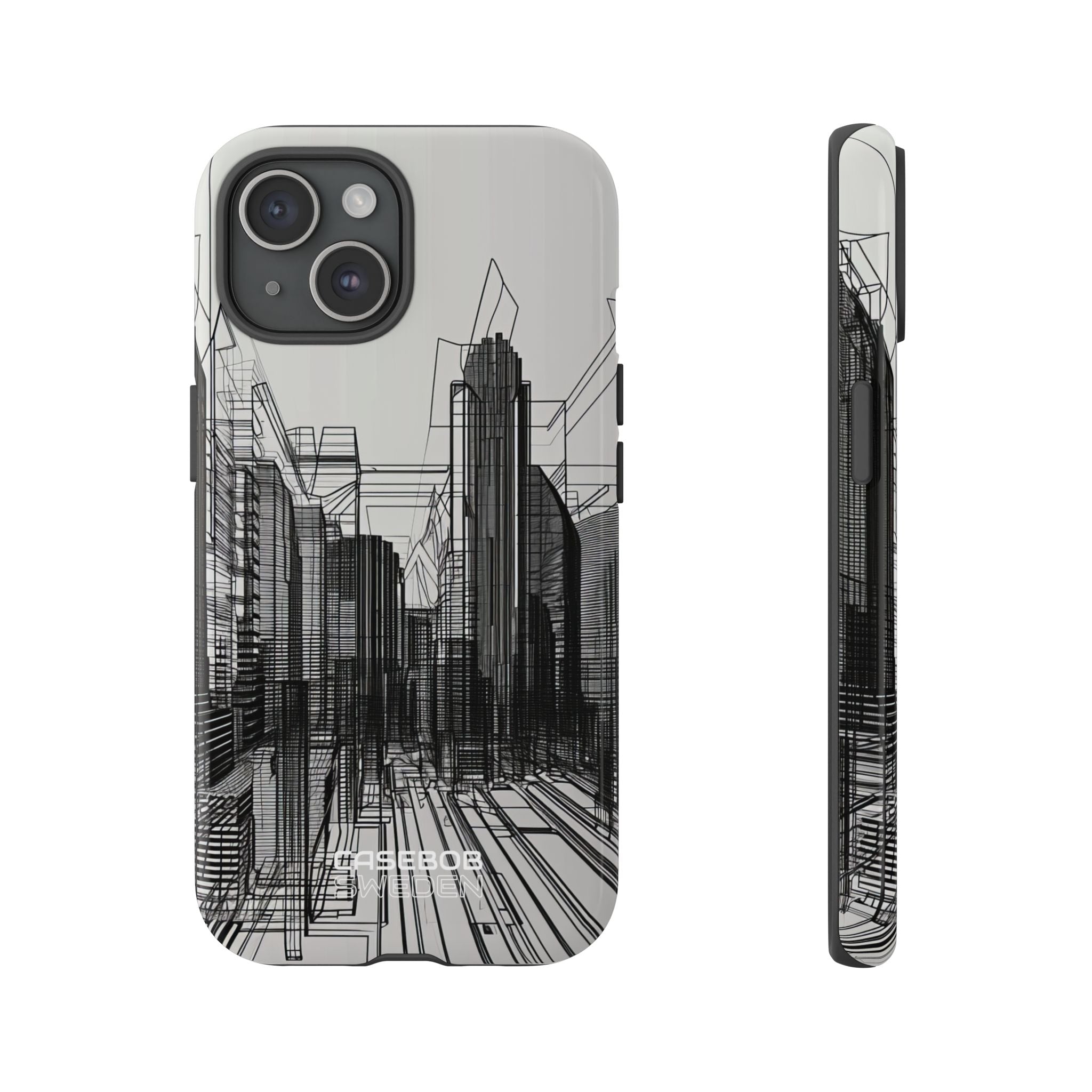Urban Line Maze iPhone 15 - Robust