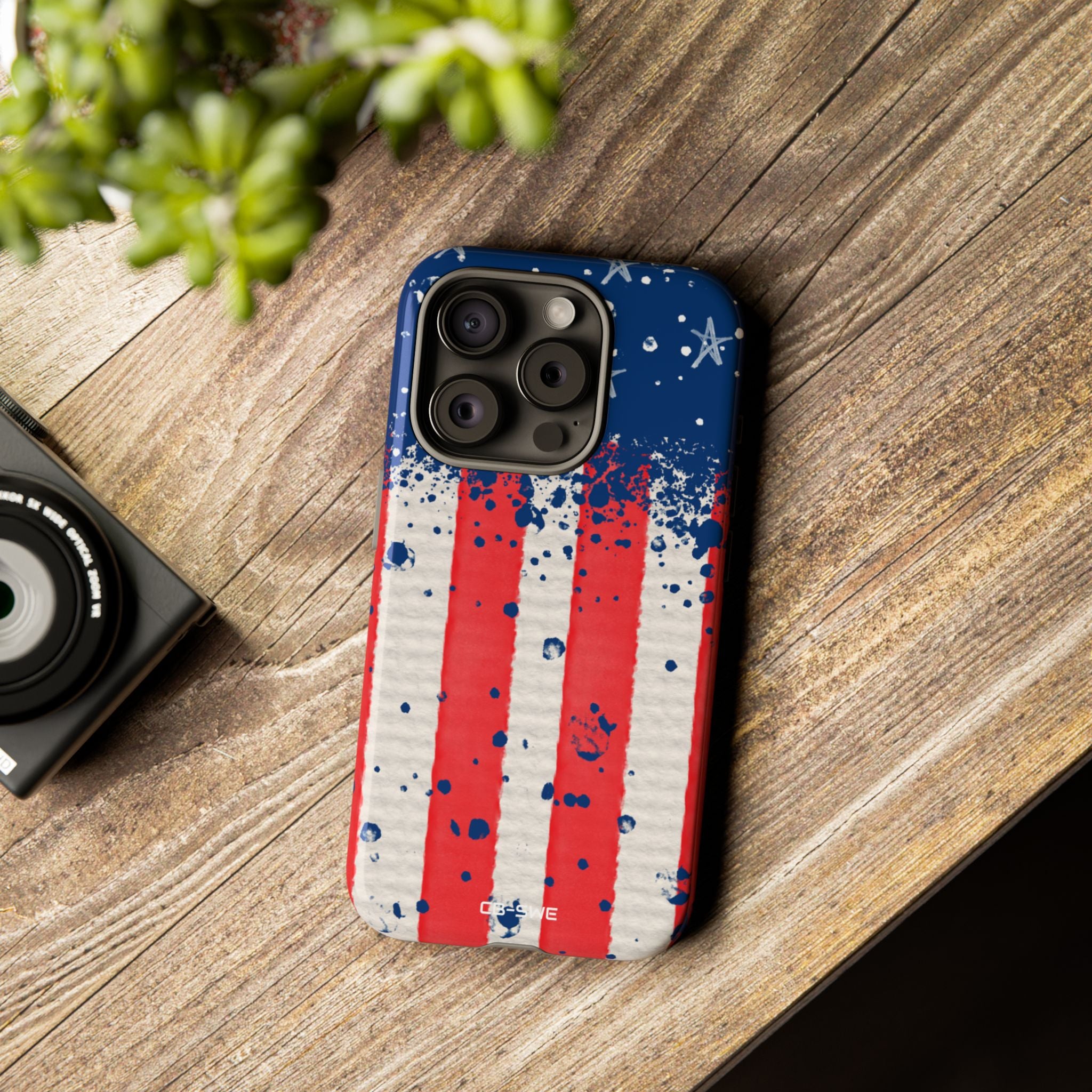 Stars Scatter Brightly - iPhone Case